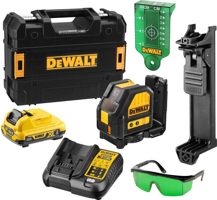 Immagine prodotto DeWalt DCE088D1GQW Croce linea laser DCE088 Set