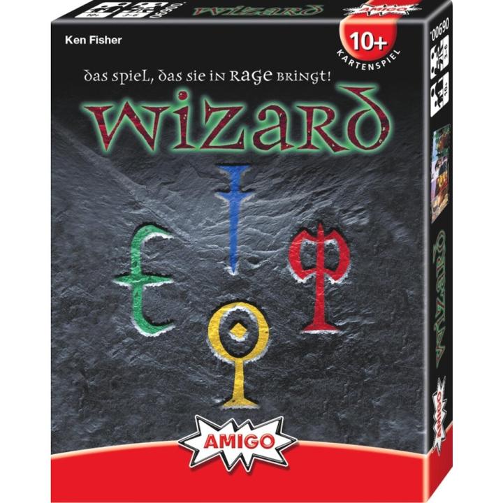 Actual product image Amigo Wizard (German)
