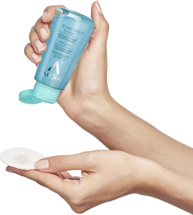 Actual product image Vichy Pureté Thermale Eye Make-up Remover Waterproof Make-up (Make-up remover, 100 ml)