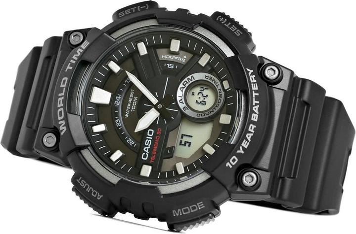 Produktbild Casio AEQ-110W-1AVDF Herrenuhr (Analoguhr)