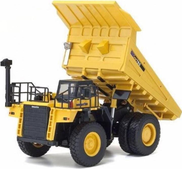 Actual product image Kyosho Komatsu HD785-7 RTR dump truck (RTR Ready-to-Run)