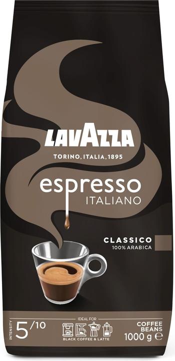 Image du produit Lavazza Italiano Classico (1000 g, Torréfaction moyenne)