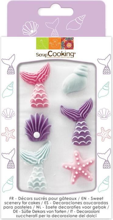 ScrapCooking La sirène (6 x)