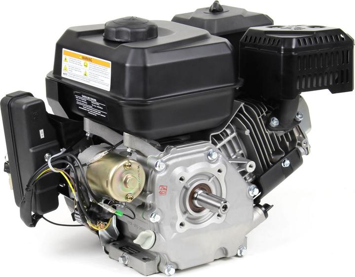 Produktbild Wiltec LIFAN KP230E 19,05mm E-Start Benzinmotor Einzylinder 6,5PS Motor Rüttelplatte Bau