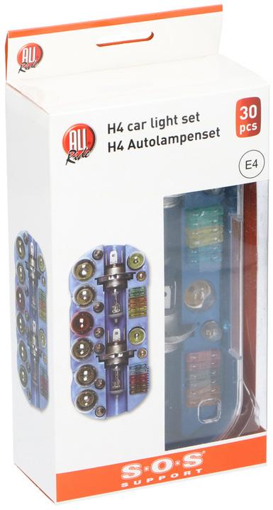Actual product image All Ride Car light H4 set 30pcs H4
