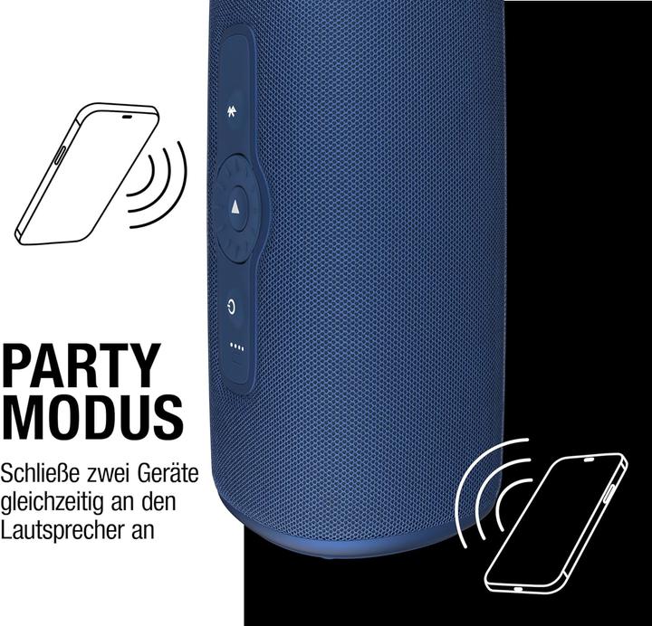 Productafbeelding Fresh'N Rebel Fris 'n Rebel Bold M2 Blauw (24 h, Voeding via USB)