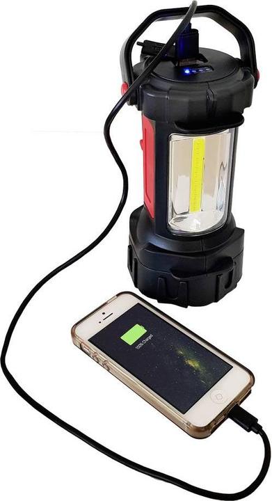 Actual product image Compass LED hand searchlight
