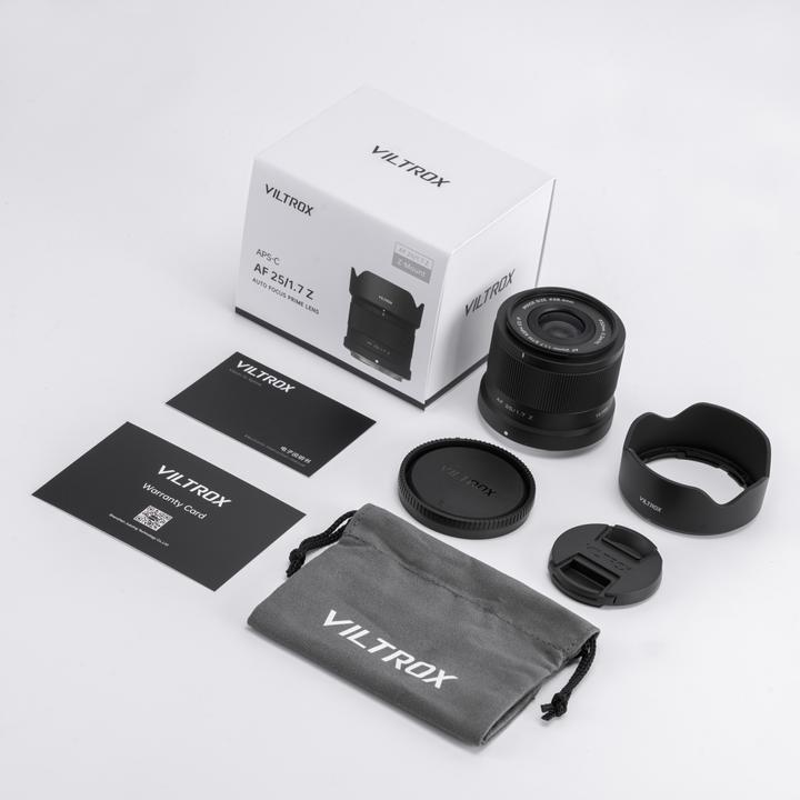 Produktbild Viltrox AF 25mm F/1.7 Nikon Z (Nikon Z, APS-C / DX)