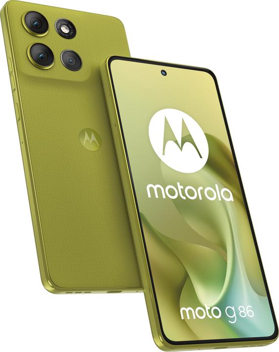 Immagine prodotto Motorola G86 (256 GB, Cipresso d'oro, 6.67", Doppia SIM, 50 Mpx)