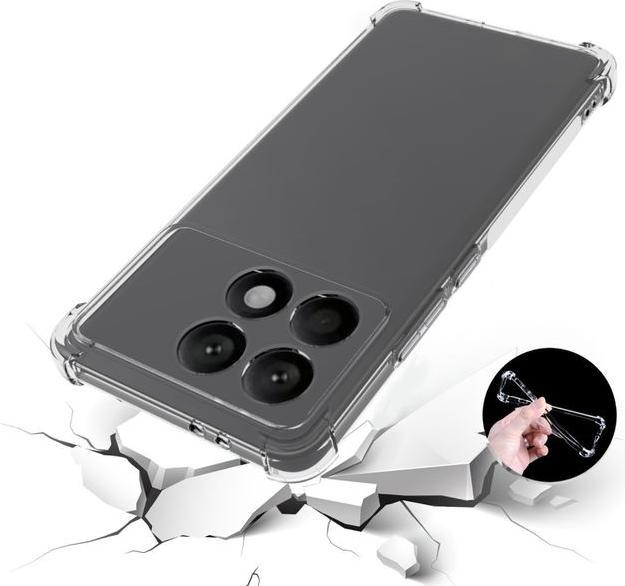 Produktbild MU Classic Softcase TPU Series (Xiaomi Poco F6 Pro)