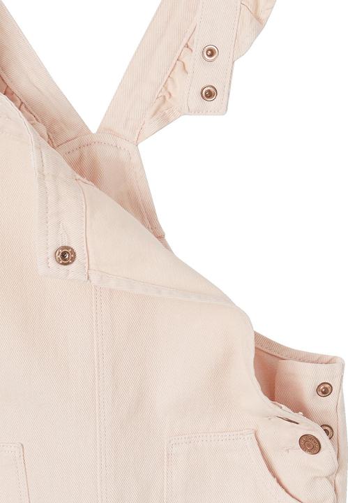 Actual product image Vertbaudet Mädchen Latzhose mit Volantträgern Oeko-Tex (146)