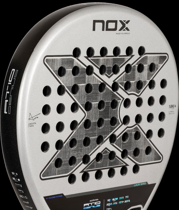 Actual product image Nox AT10 Luxury GENIUS 2024 by Agustín Tapia