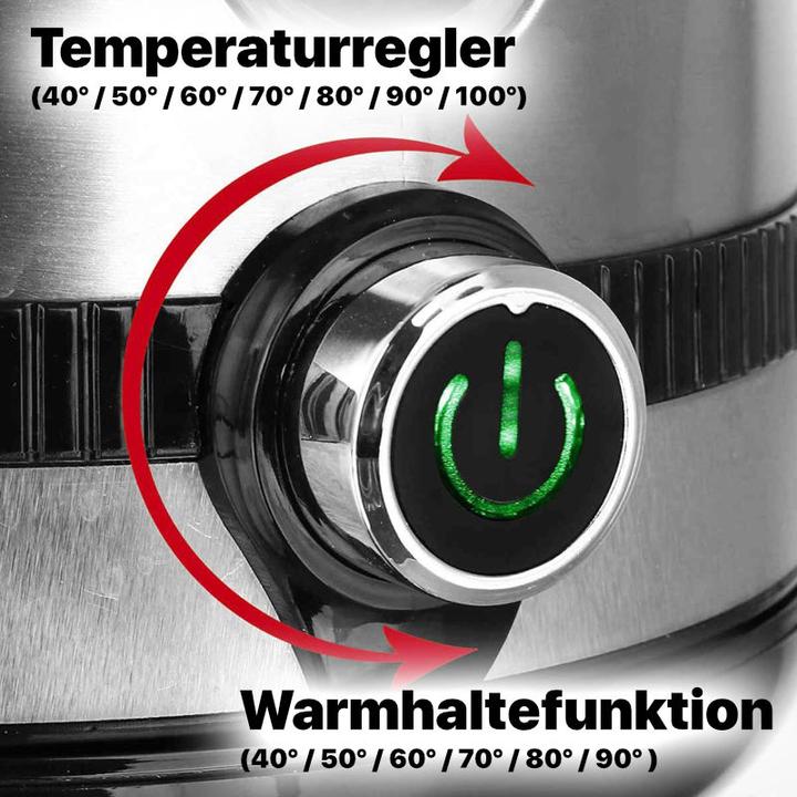 Produktbild Michelino Elektrischer Wasserkocher (1.70 l)