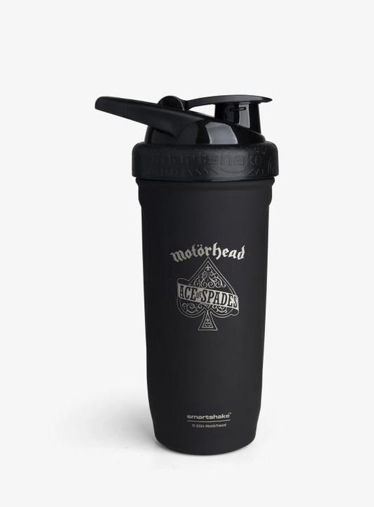 Actual product image Smart Shake Reforce Stainless Steel Rock Band Collection, 900 ml / 30 oz, Motörhead Ace of Spades (0.90 l)