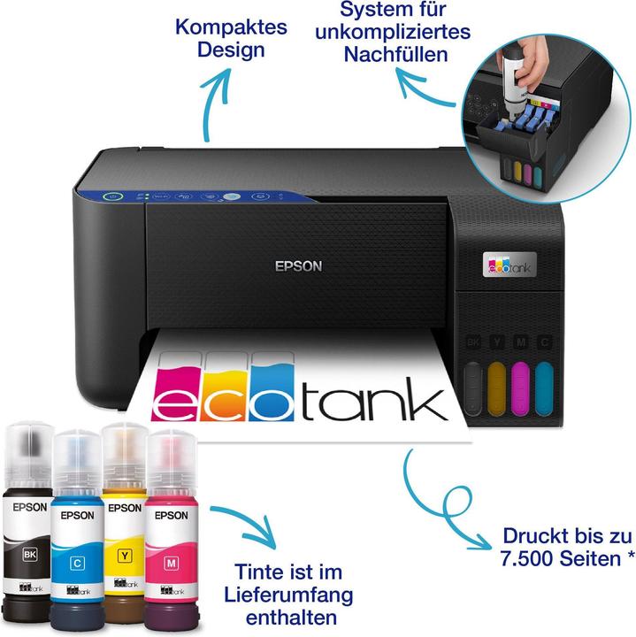 Productafbeelding Epson EcoTank ET-2811 (Inktreservoir, Kleur)