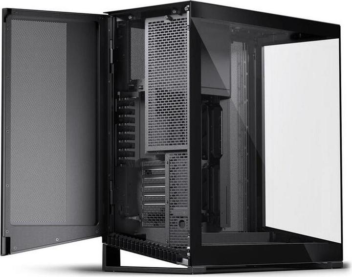 Actual product image Phanteks NV-Series NV9 MK2 PC-Gehäuse, Big-Tower, EATX, DRGB, Tempered Glass - schwarz (ATX)