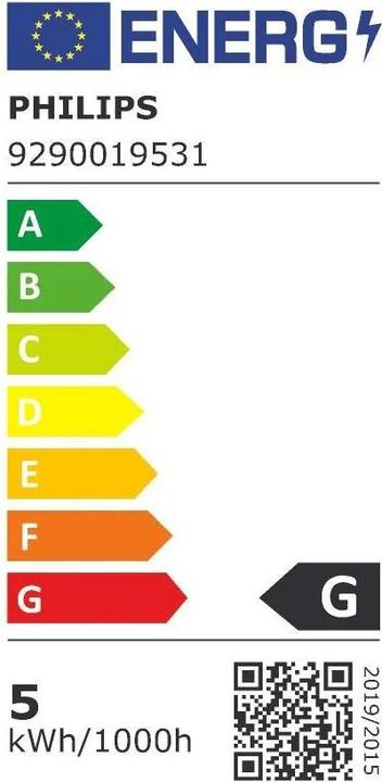 Label énergétique Philips Hue Set de démarrage White & Color Ambiance (GU10, 5.70 W, 350 lm, 3 x, G)