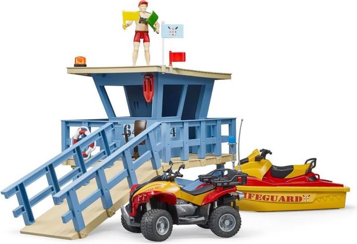 Image du produit Bruder bworld LifeGuard Station,Quad,Watercraft