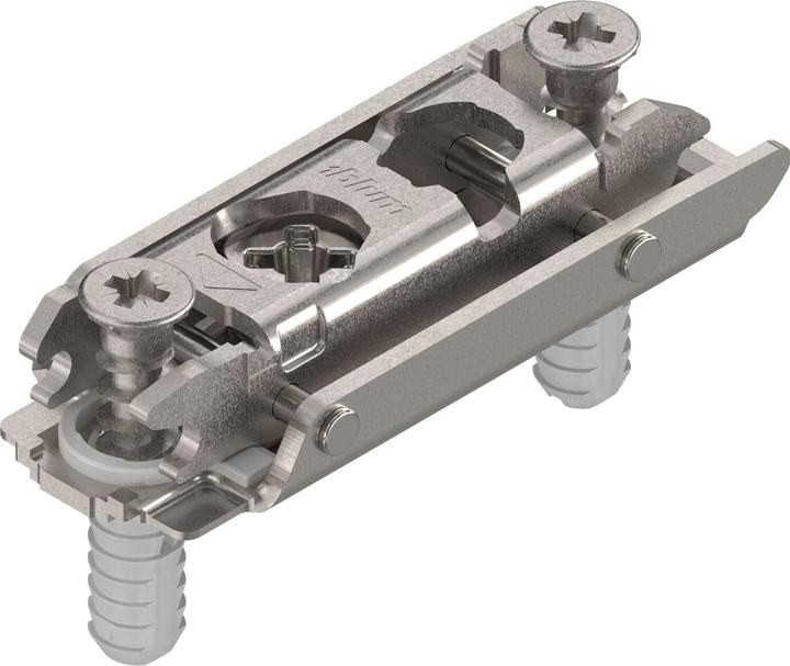 Blum Basette di montaggio lineari CLIP montaggio ad angolo