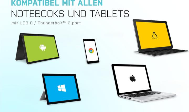 Image du produit i-tec USB Typ C — VGA (USB-C, 1 Ports)