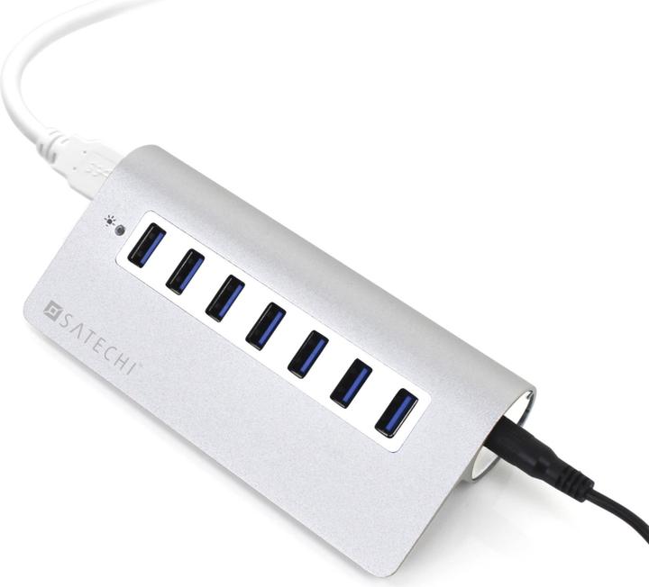 Satechi Aluminium Stroke (7 ports)
