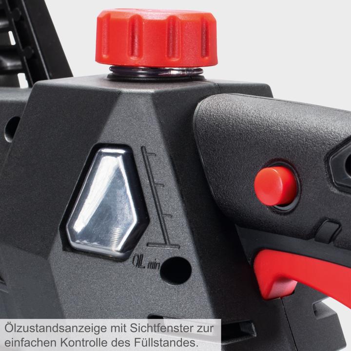 Actual product image Scheppach CSE2700 (Electric chain saw)