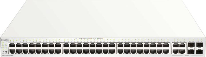 D-Link NUCLIA'S 52-PORT POE+ GB SWITCH LAYER2 (52 Ports)
