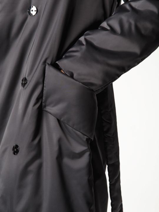 Actual product image Furnari Lined coat with belt - anthracite (42,46,48,50) (42, 44, 46, 48)