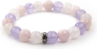 Beneto Jade bead bracelet MINK126 / 17
