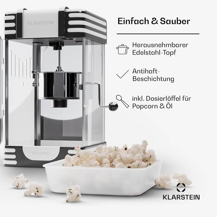 Produktbild Klarstein Popcornmaschine