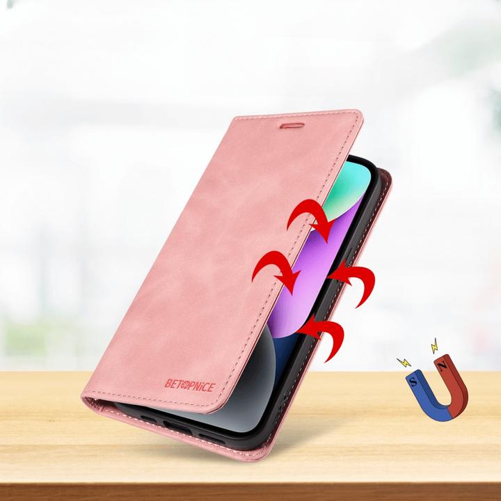 Image du produit Cover-Discount Sony Xperia 1 VII - Vintage Flip Case (Sony Xperia 1 VI)