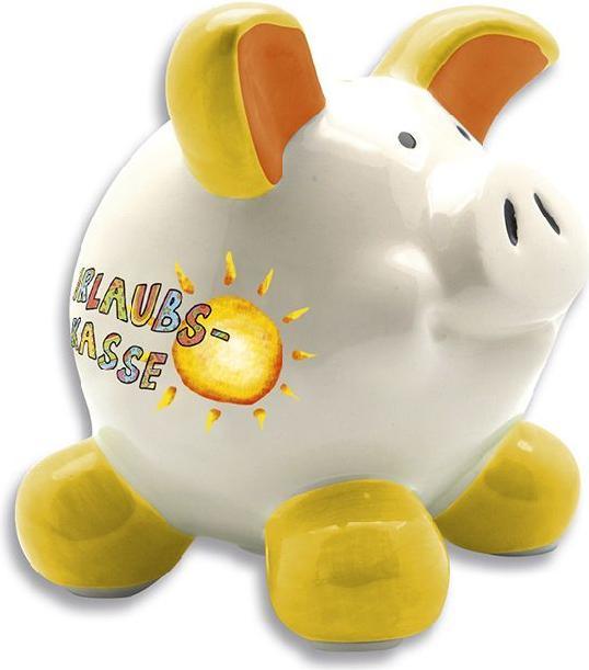 Produktbild Hergo Swiggie Sparschwein "Urlaubskasse", mittel
