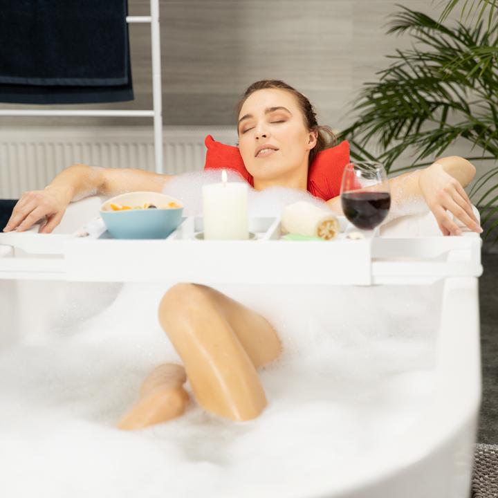 Produktbild Relaxdays Badewannenablage (101.5 x 20 x 7 cm)
