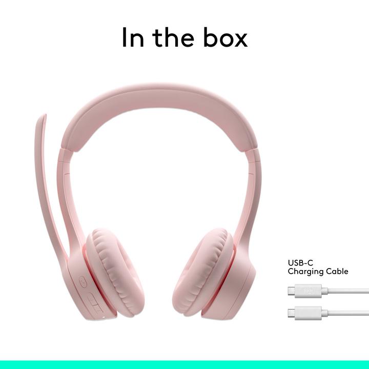 Produktbild Logitech Zone 300 (Kabellos, USB-C)