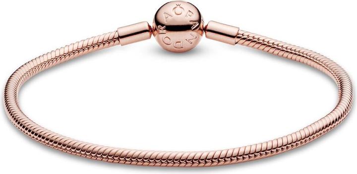 Immagine prodotto Pandora Bracciale con chiusura a sfera (18 cm, Argento)