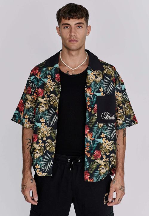 Image du produit Siksilk Kurzarmhemd Resort Shirt (S)