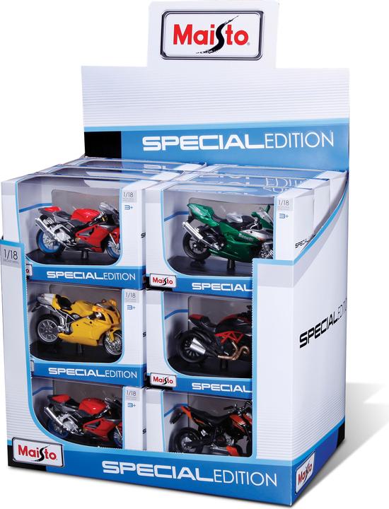 Image du produit Maisto Motos 1/18 en assortiment