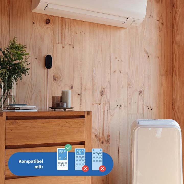 Actual product image Netatmo 2 x Smart Air Conditioner Control