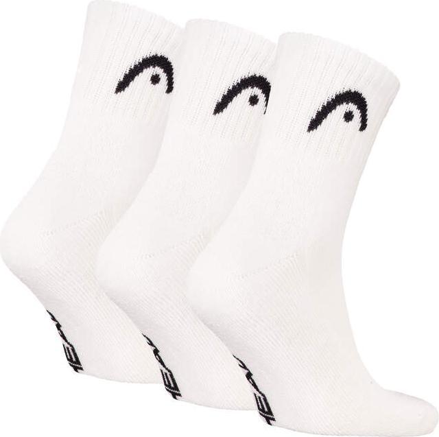 Immagine prodotto Head Socks Tennis Club Short Crew White (3x) (43 - 46)