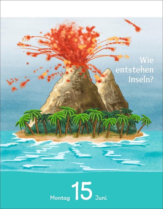 Image du produit Harenberg Kalender für clevere Kids Tagesabreisskalender 2026 (Allemand)