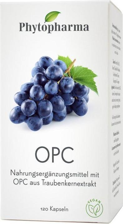 Actual product image Phytopharma Opc (100 Piece, Capsules, 80 g)