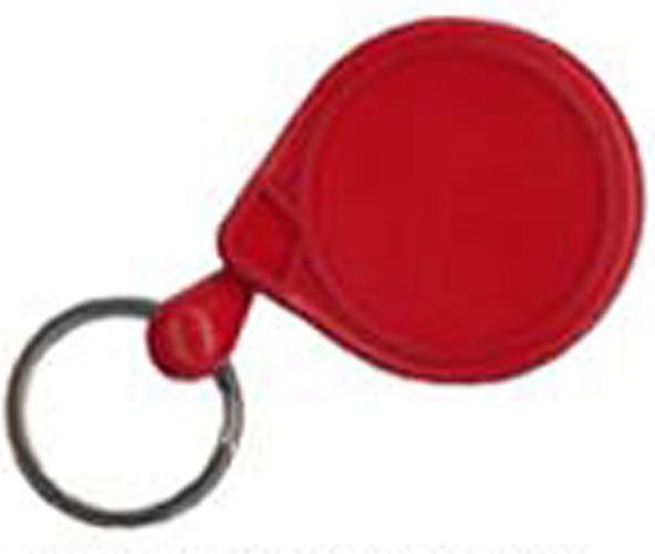 Actual product image Rieffel Key fob KB MINI-BAK RED