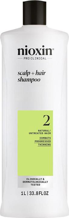 Actual product image Nioxin Cleanser Shampoo 2 (1000 ml, Liquid shampoo)
