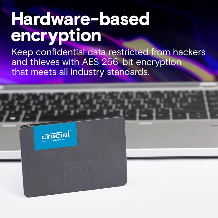 Actual product image Crucial BX500 (4000 GB, 2.5")