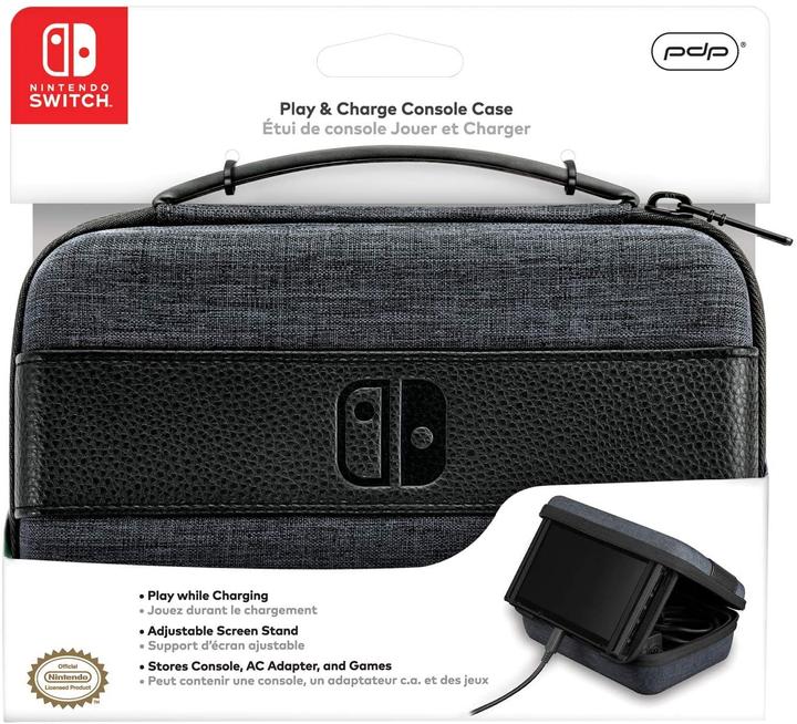 Produktbild PDP Play and Charge Console Case (Switch, Switch Lite)