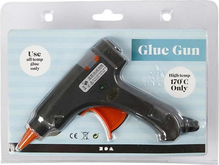Image du produit Creativ Company Mini pistolet à colle chaude