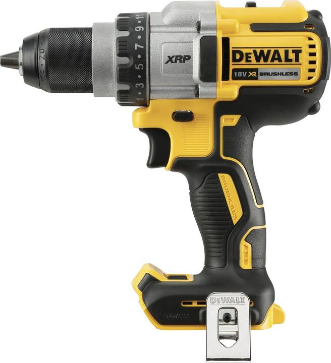 Produktbild DeWalt Schraubendreher Bohrmaschine DCD991NT-XJ 18V ohne Akku und Ladegerät, TSTAK Koffer (Akkubetrieb)