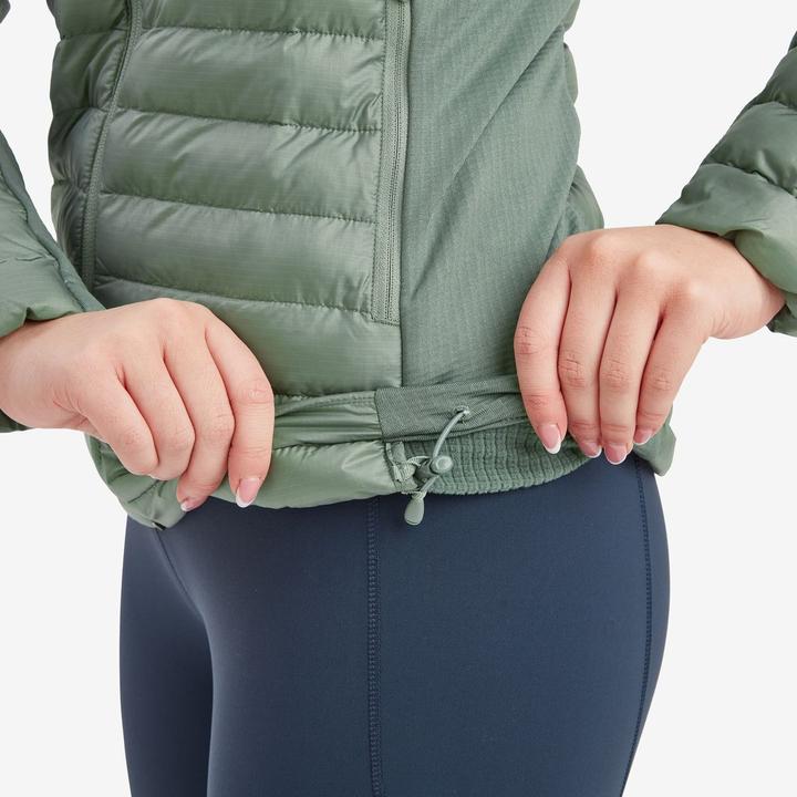 Immagine prodotto Montane Felpa con cappuccio Icarus Lite da donna (S)