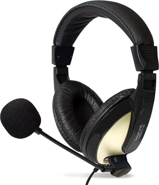 LogiLink Stereo Headset (Cable)