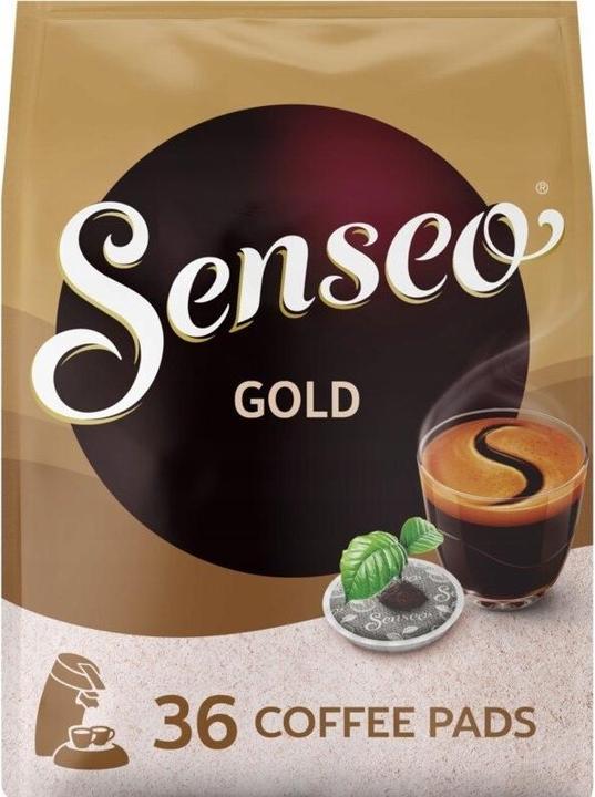 Actual product image Senseo Coffee Pads - Gold - 36 pcs (36 x Port.)